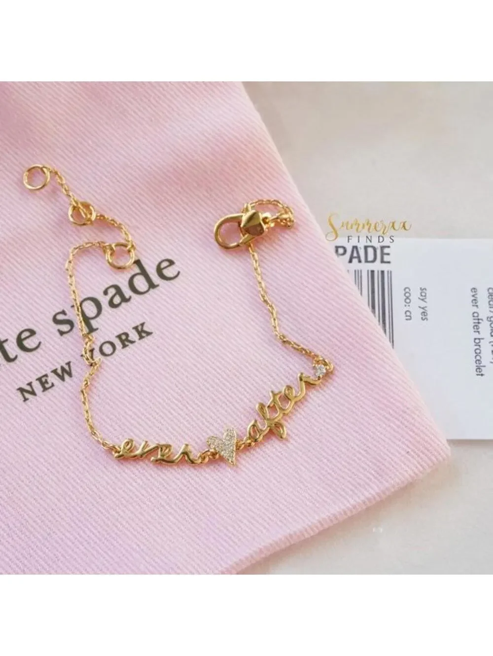 Kate Spade Say Yes Ever After Bracelet - Picture 4 of 7